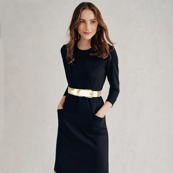 belts to wear with black dress The Summer Accessory to Wear With a Dress
